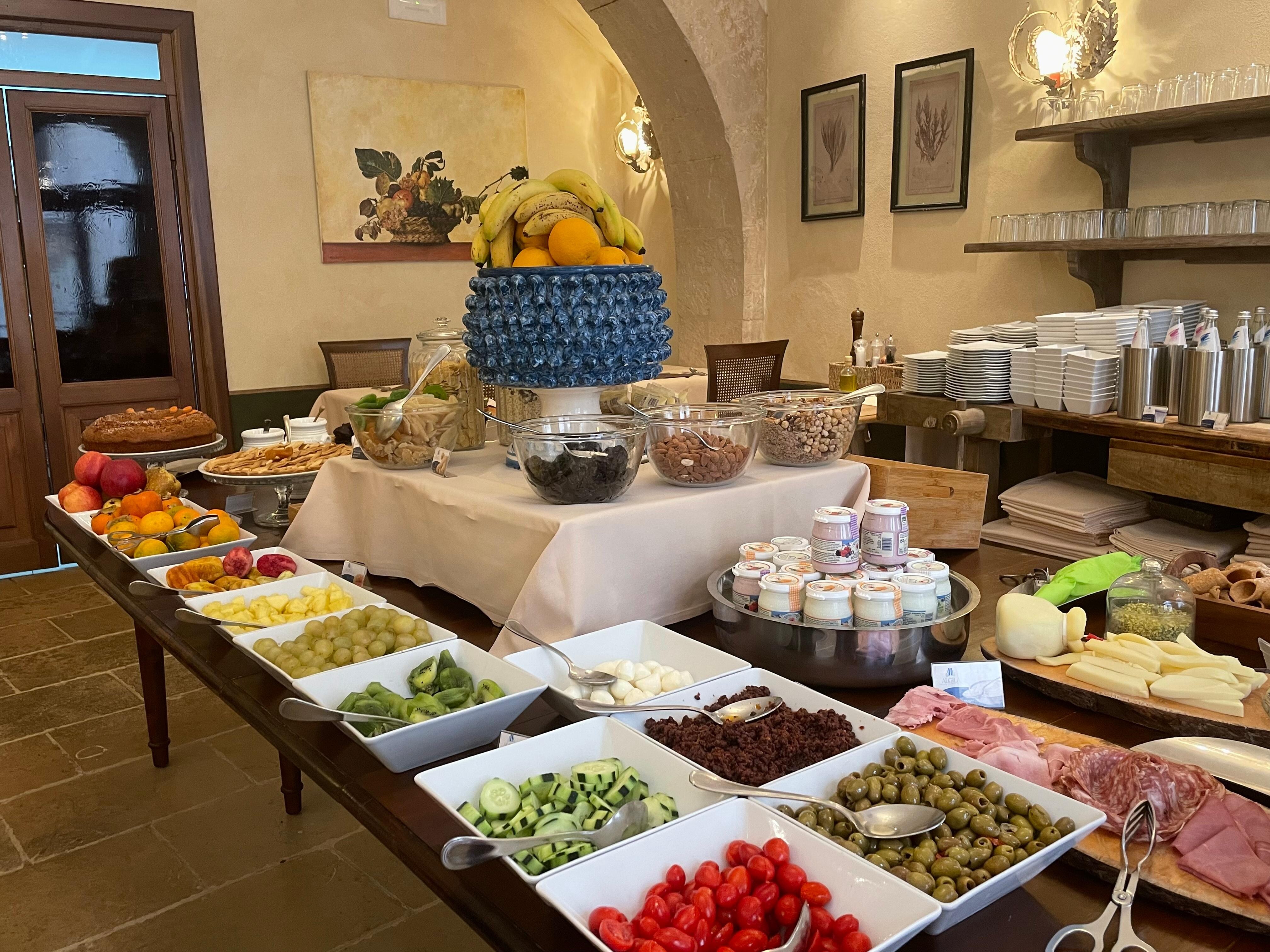 Buffet Breakfast