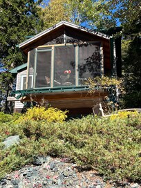 View from waterfront.