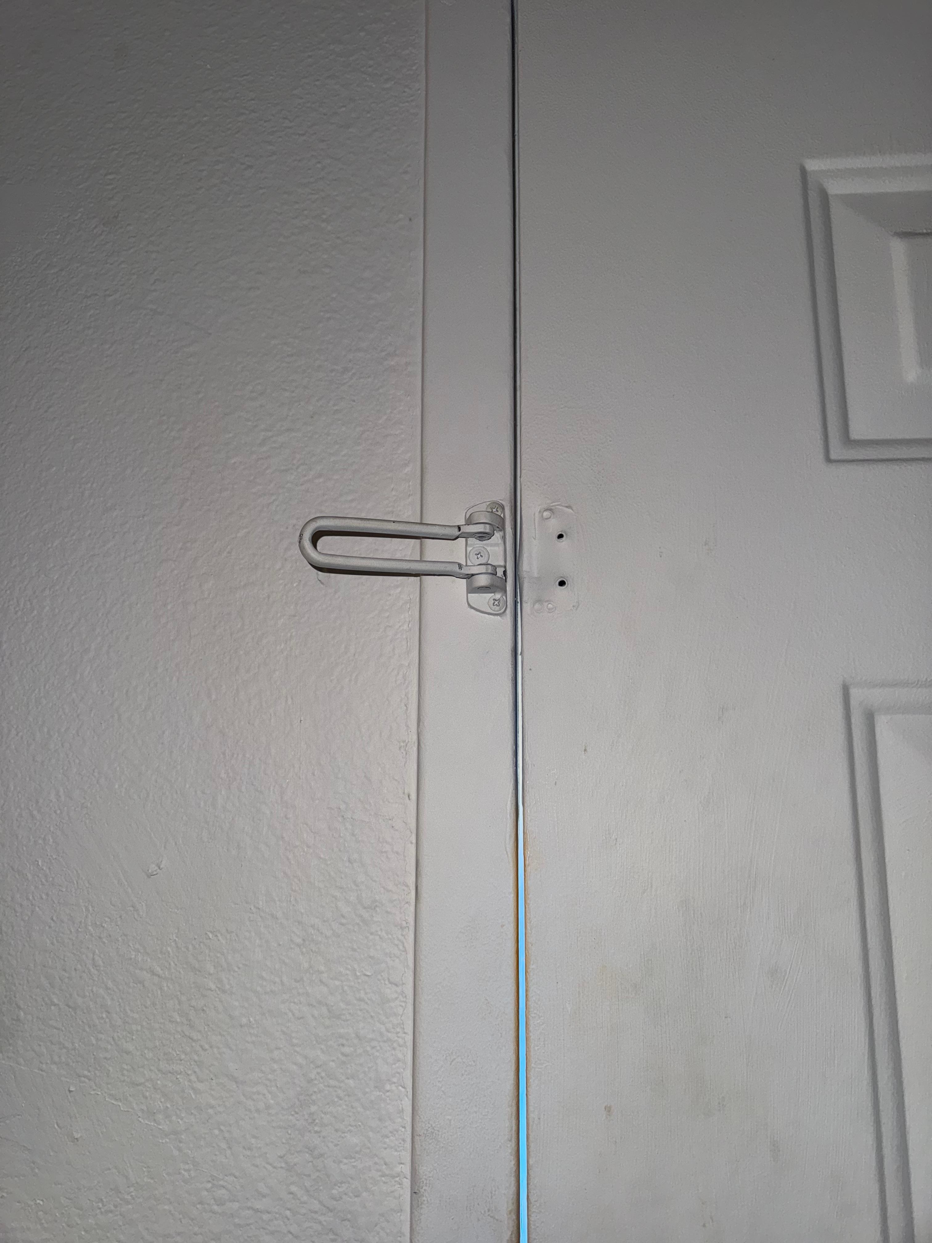 Missing Secondary Door Latch