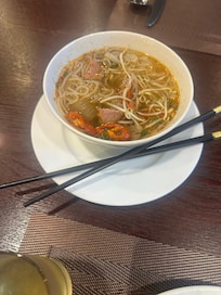 “Bun” breakfast