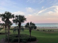 View from the balcony