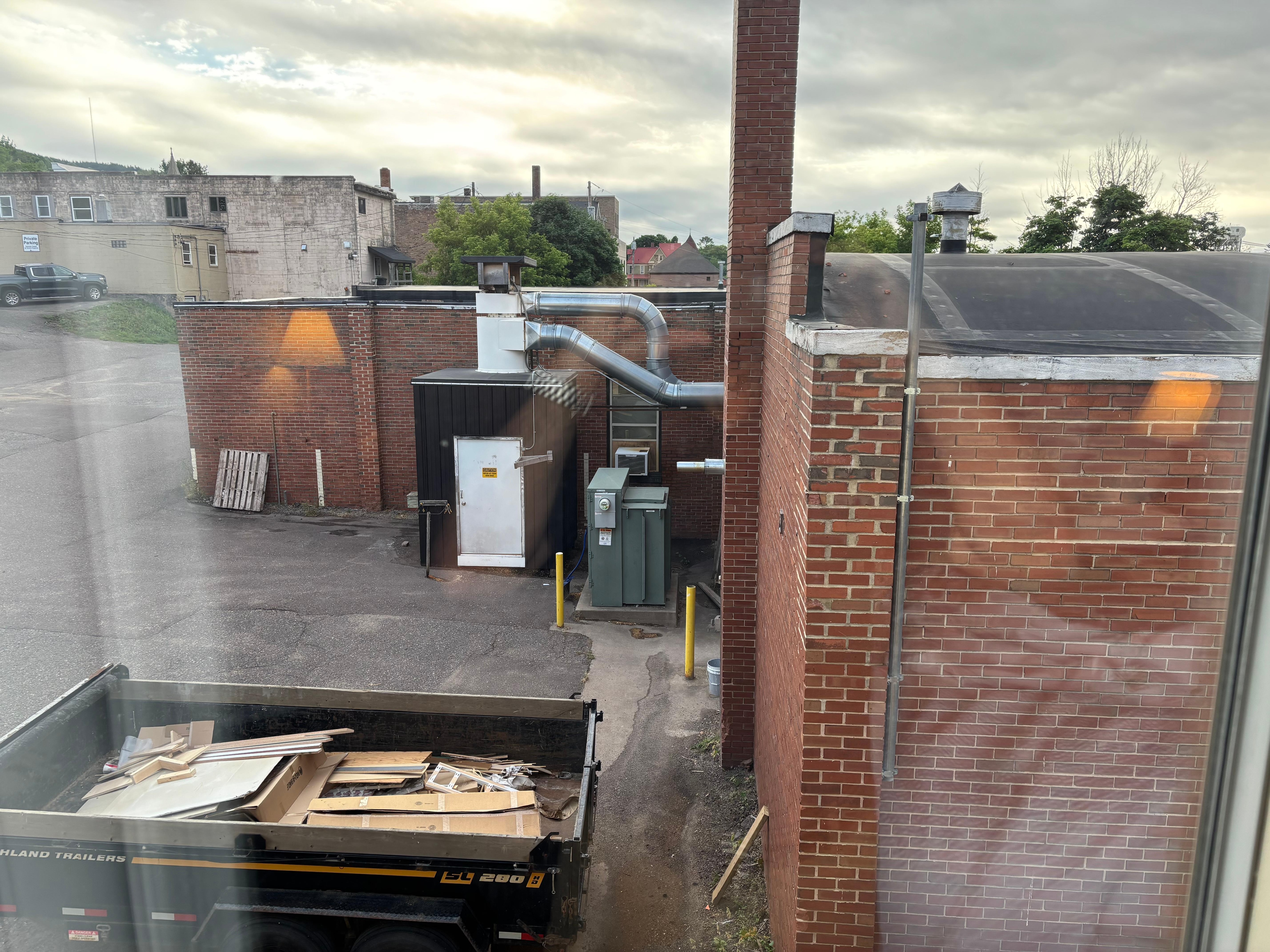 My view…