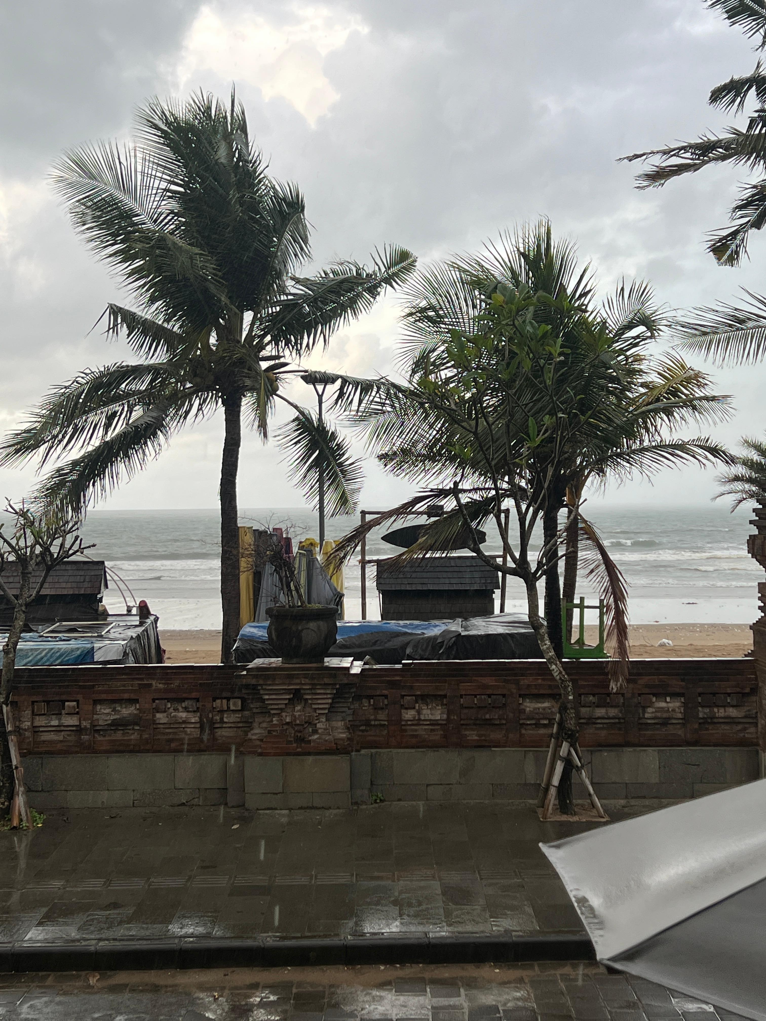 Beach view from Front patio