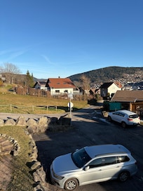 Vue de la porte d’entrée