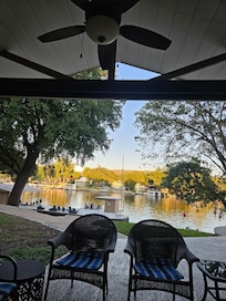 Outdoor patio