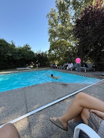 The pool