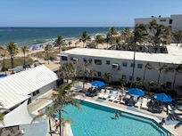 View from our room