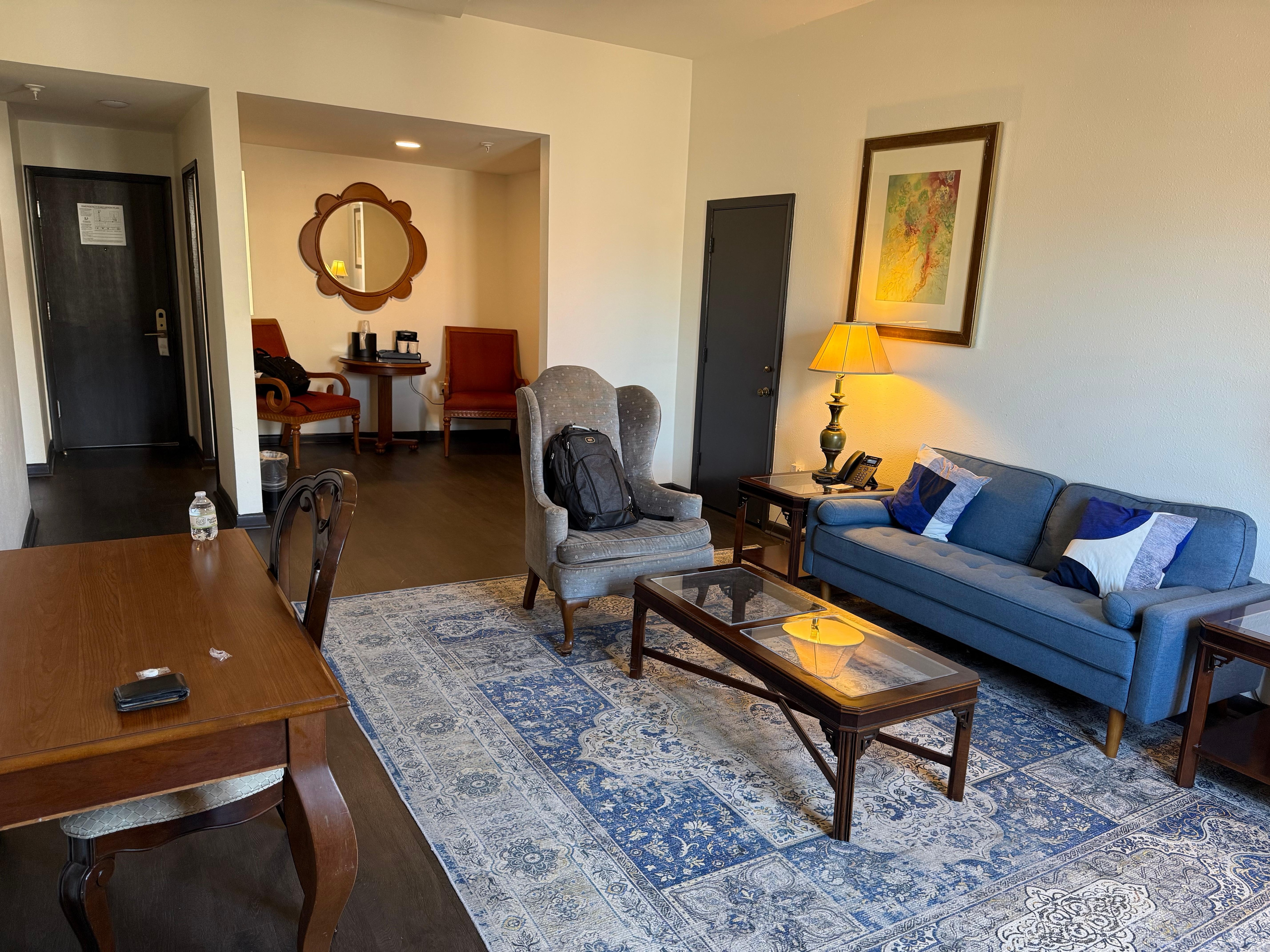 Balcony suite 