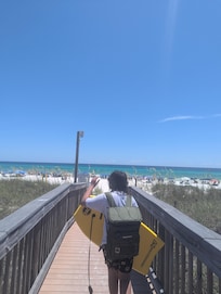 beach access