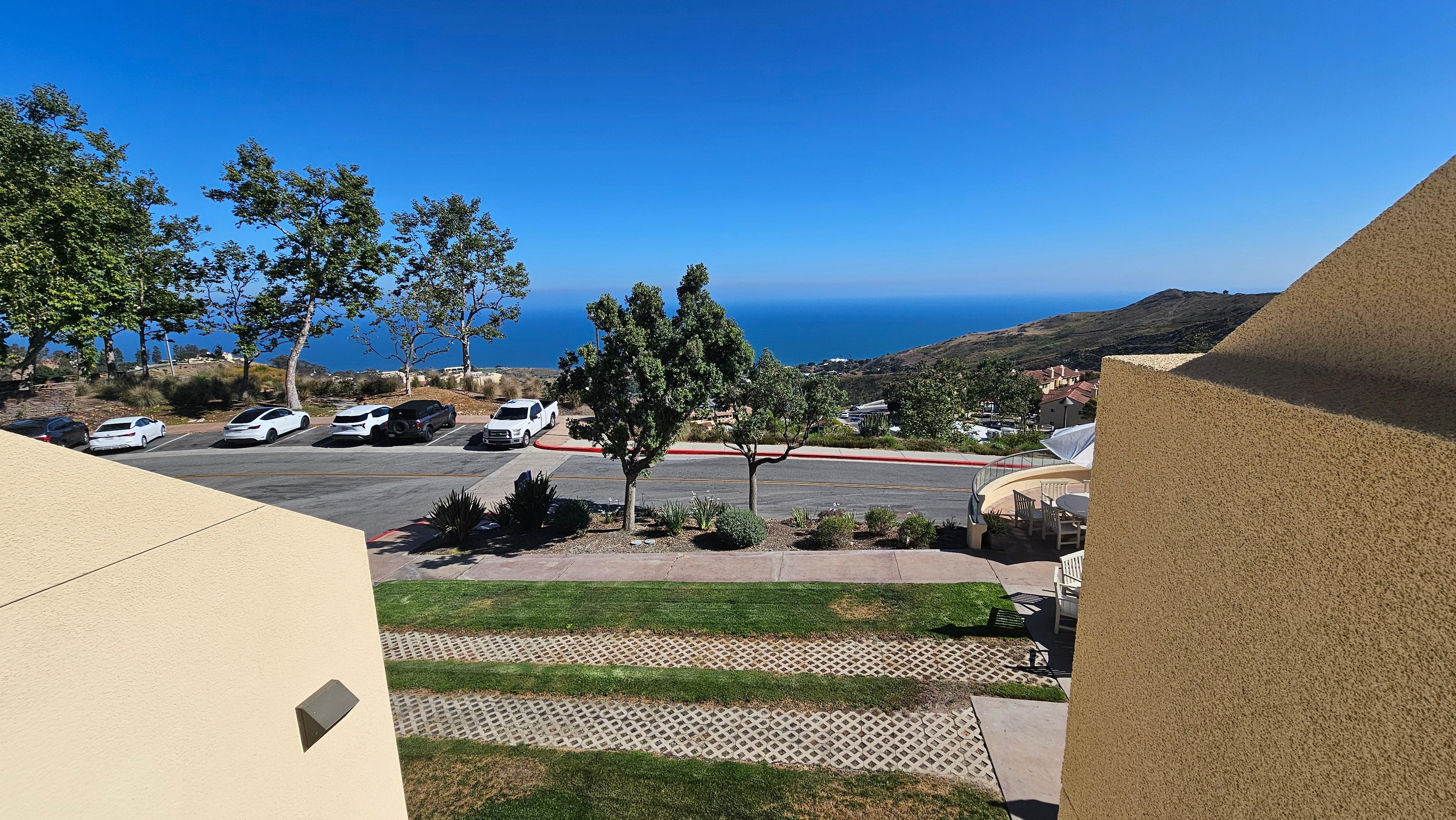 View from our room