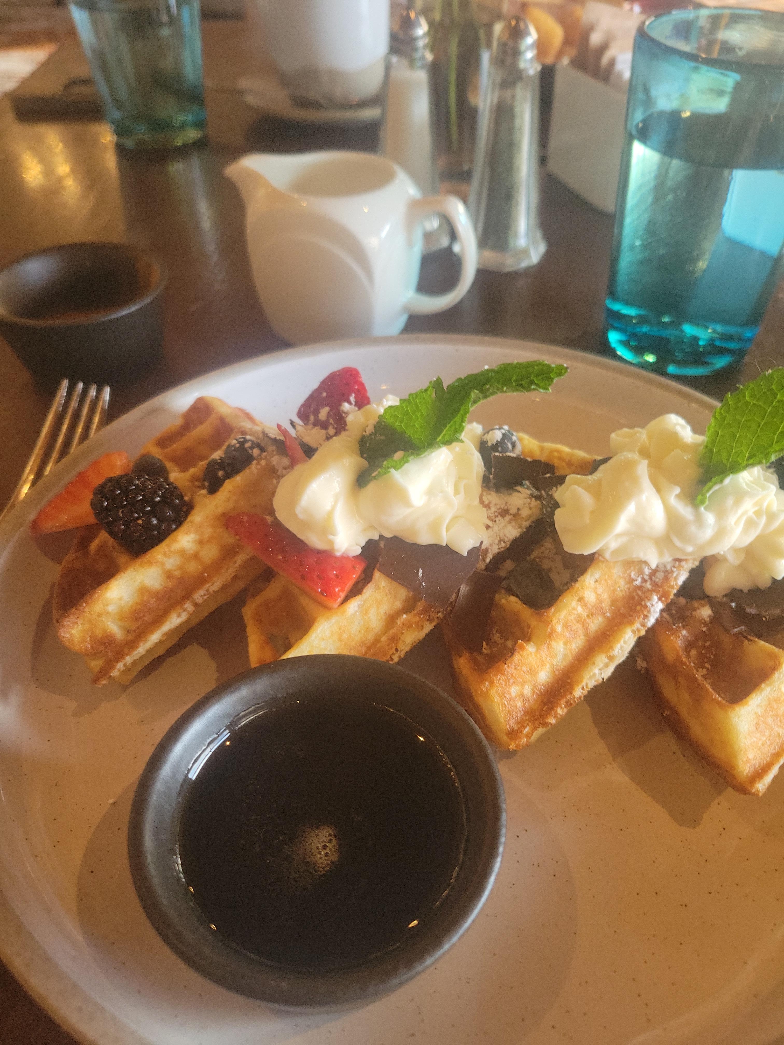 Breakfast in stanley's Kitchen & Bar