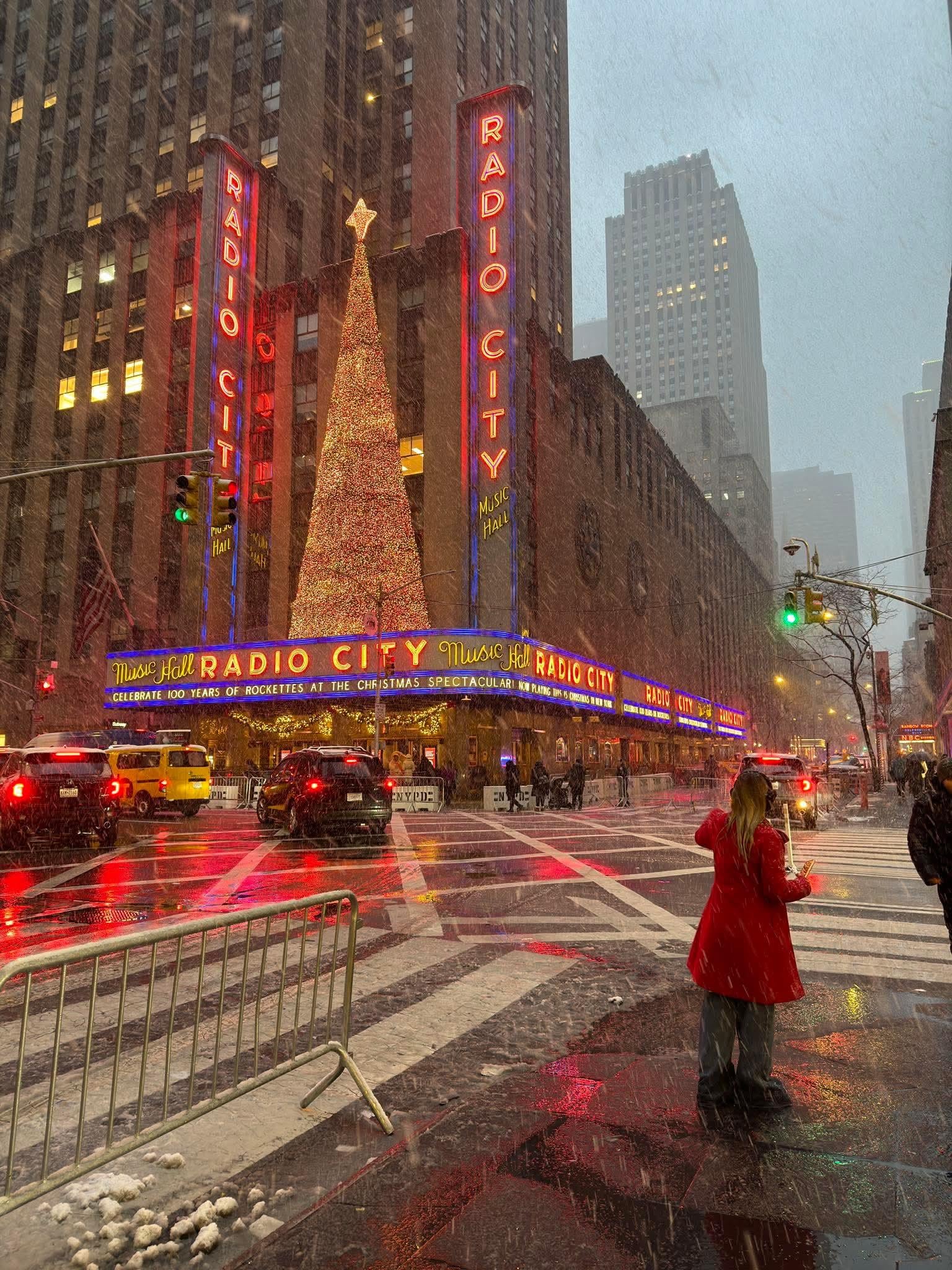 The Christmas Spectacular show at Radio City Music Hall was phenomenal. 