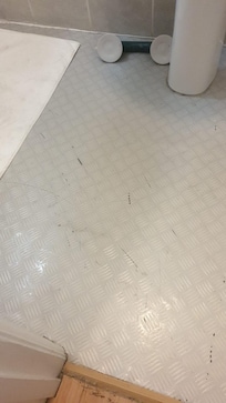 Bathroom flooring