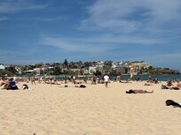 10 minute walk to the beach.