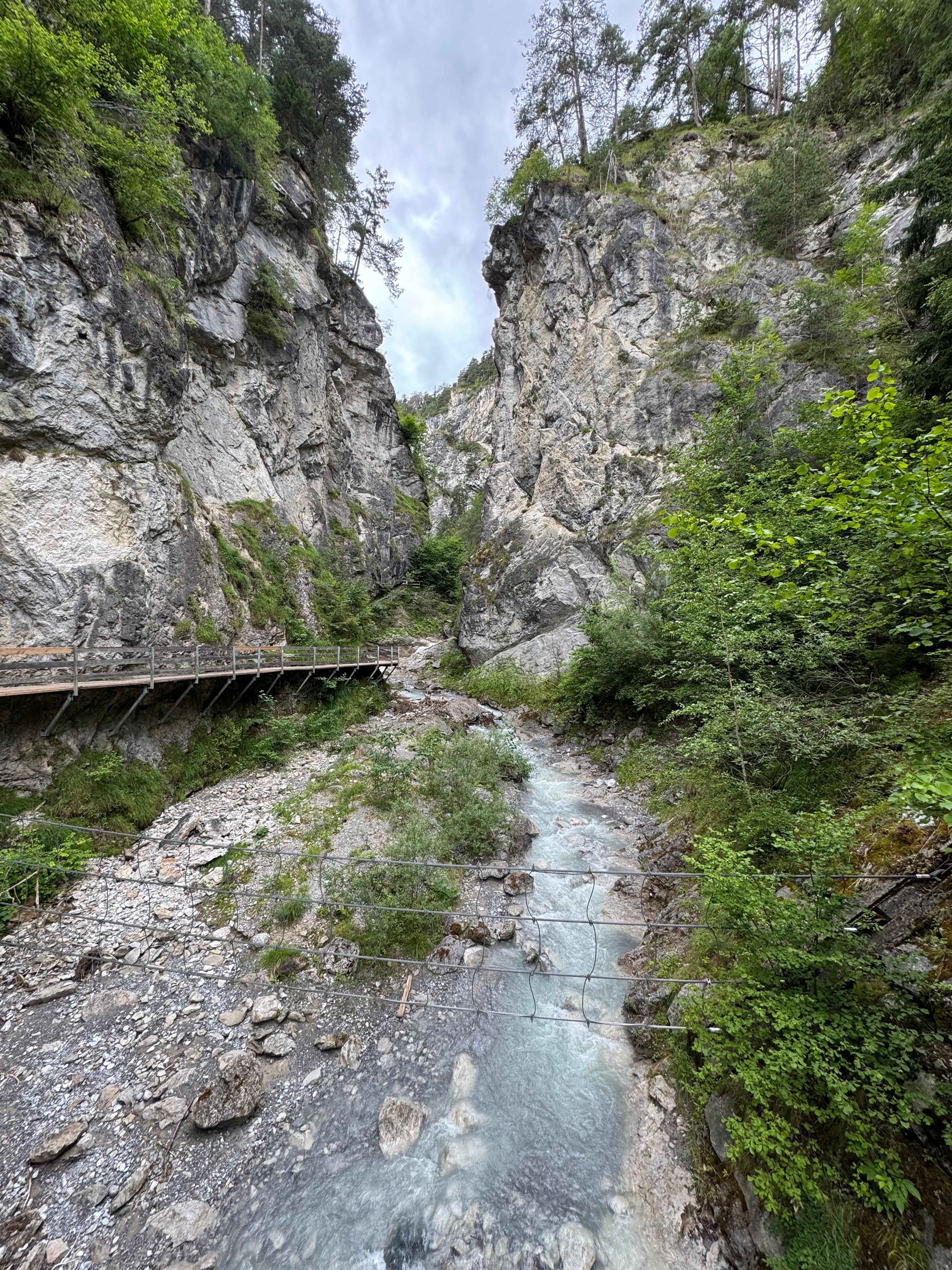 Rosengartenschlucht Imst