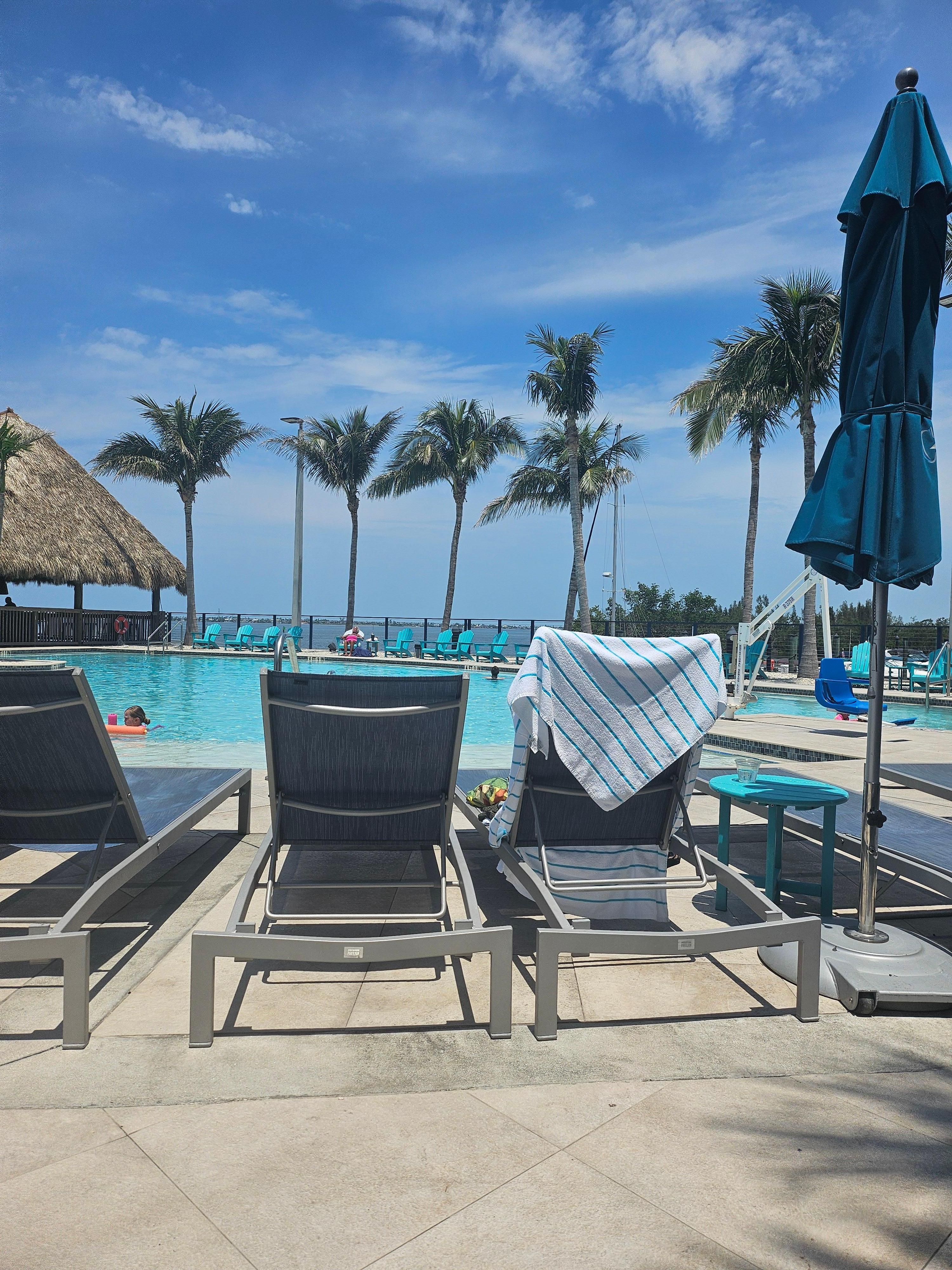 Great day at the pool