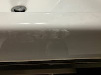 Traces de dentifrice