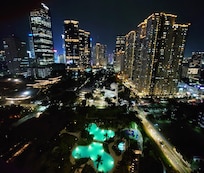 View from 18th floor.