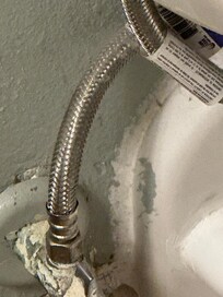 Poorly painted and repair almost everywhere.
