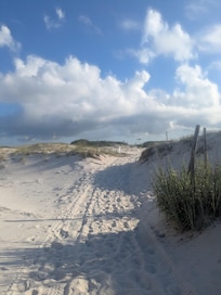 Bon Secour beach close to property, better than public beach!