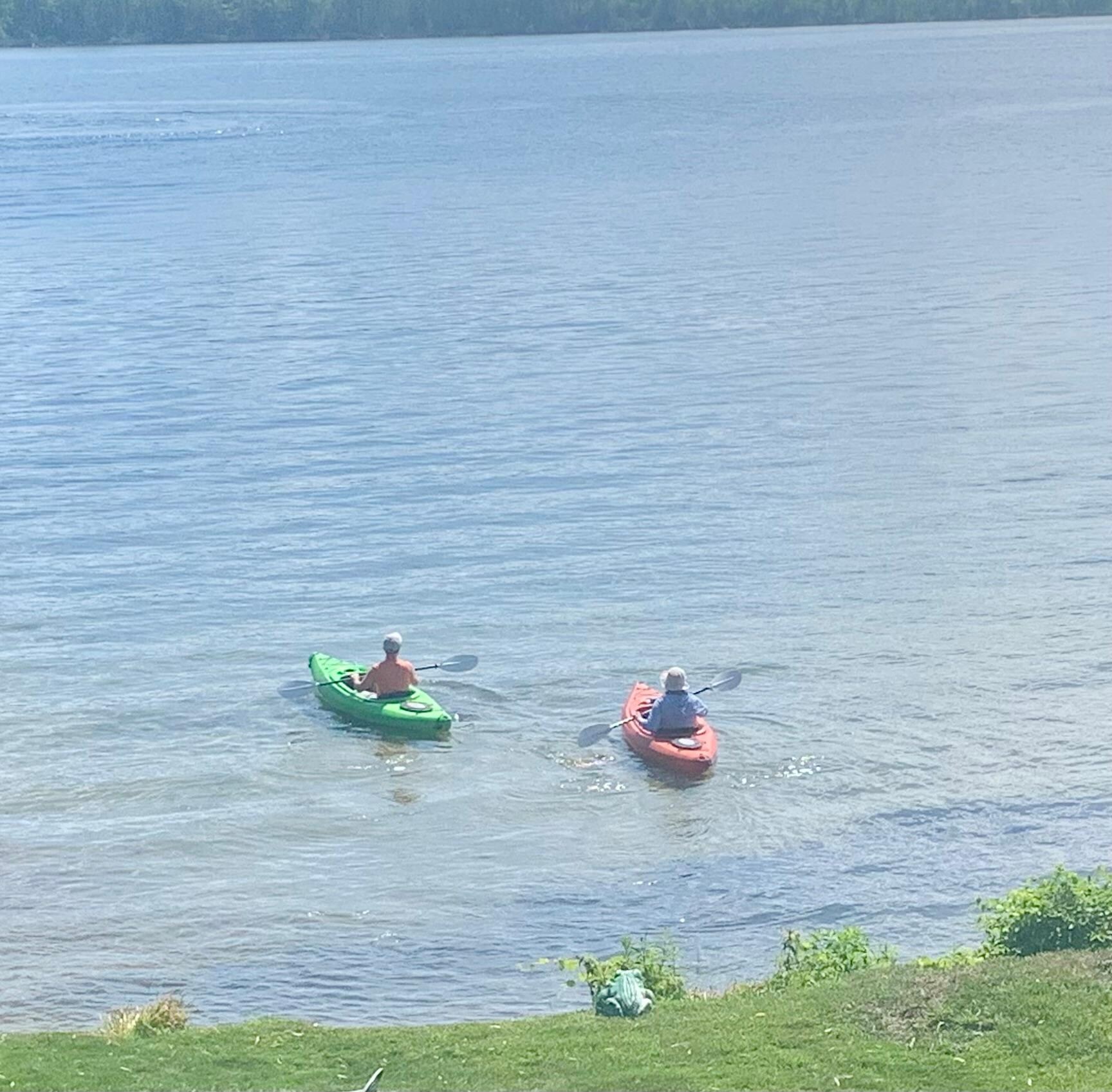 Kayak trip