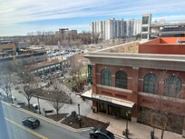 From our room on the sixth floor