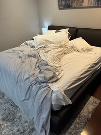 Dirty beds