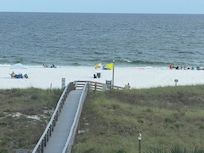 View from the balcony.