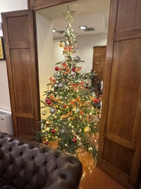 Lobby and dining area