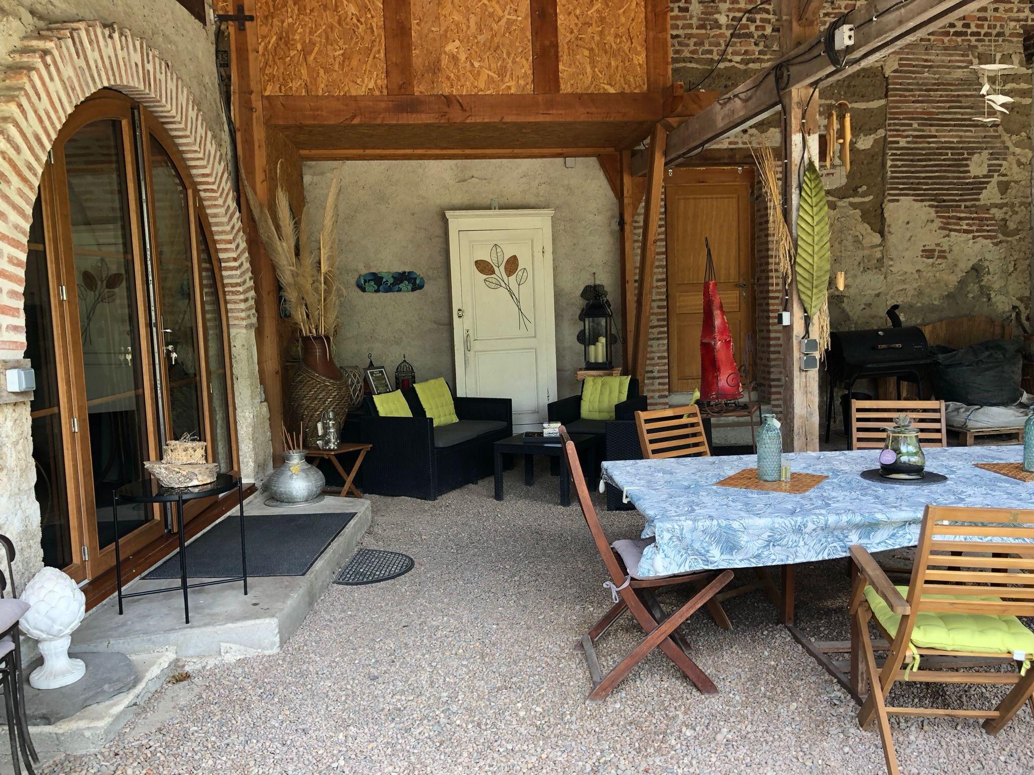 Fijne locatie buiten 