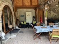 Fijne locatie buiten