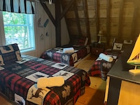 Lots of beds (my daughter slept in each one)