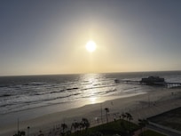 Our view from oceanview bedroom