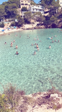 Plage de santanyi