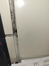 The fridge. Inside was bad to