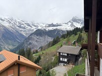 View from the balcony.