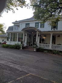 Main terrace entrance
