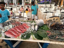 Restaurant on the beach