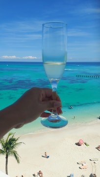 Vista do Quarto standard, vista para o oceano (L)