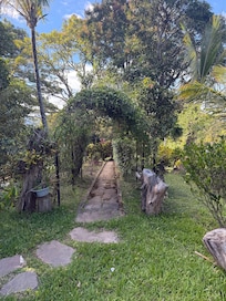 Beautiful landscaping