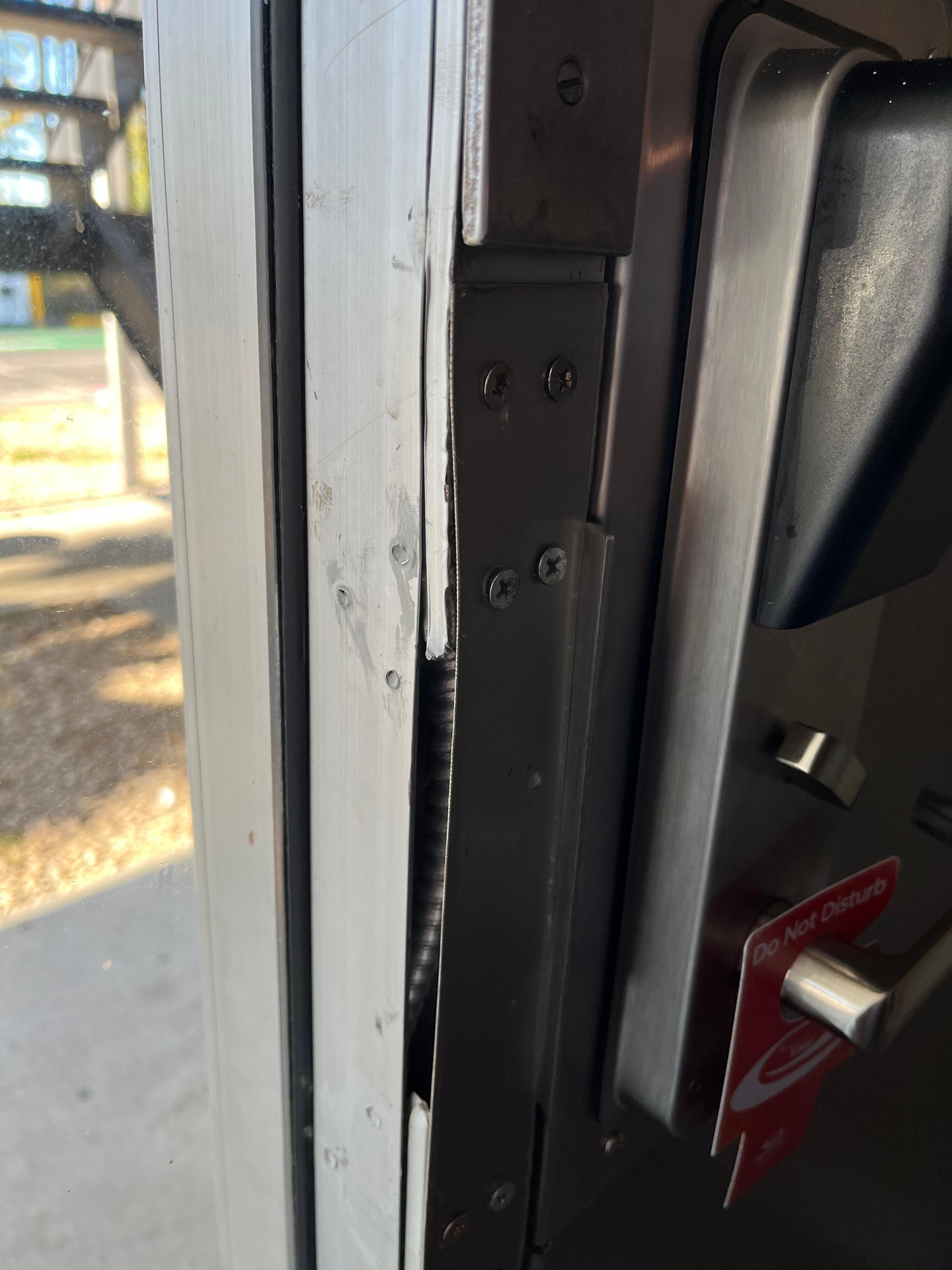 Front door appearance 