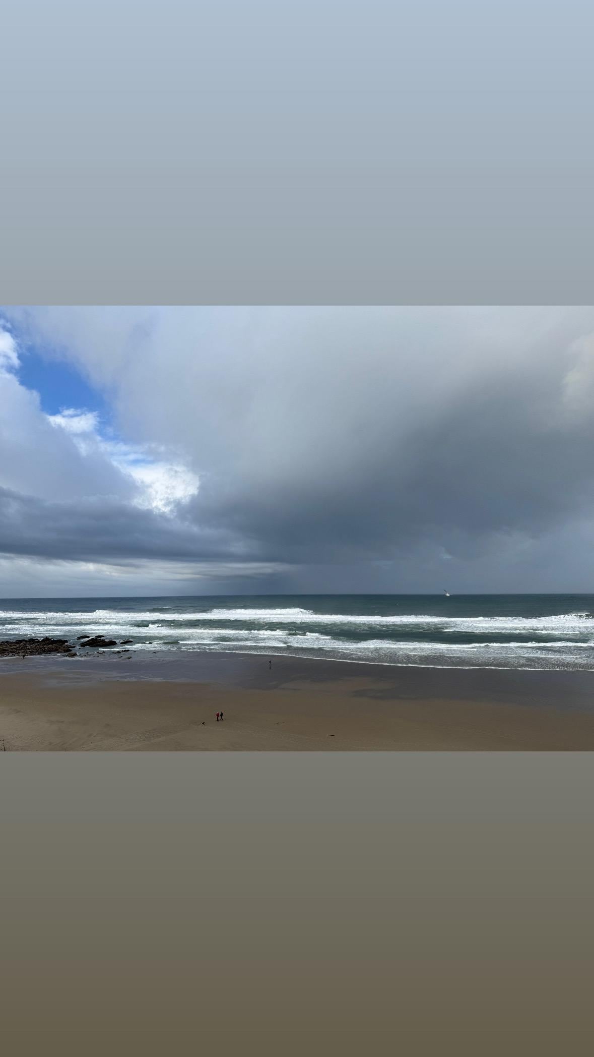 View from the balcony