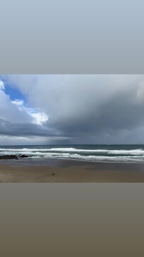 View from the balcony