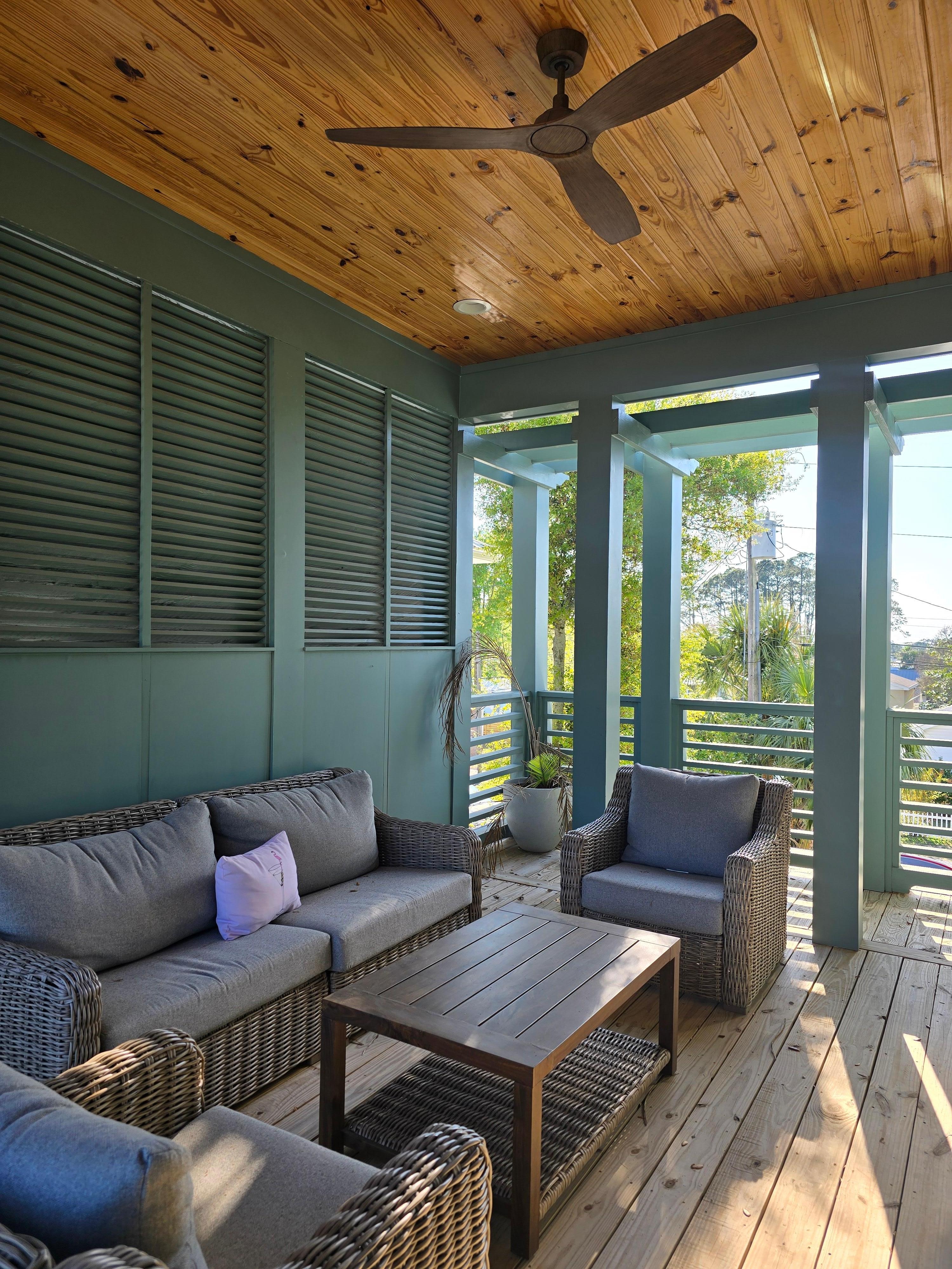 The best spot for a morning coffee