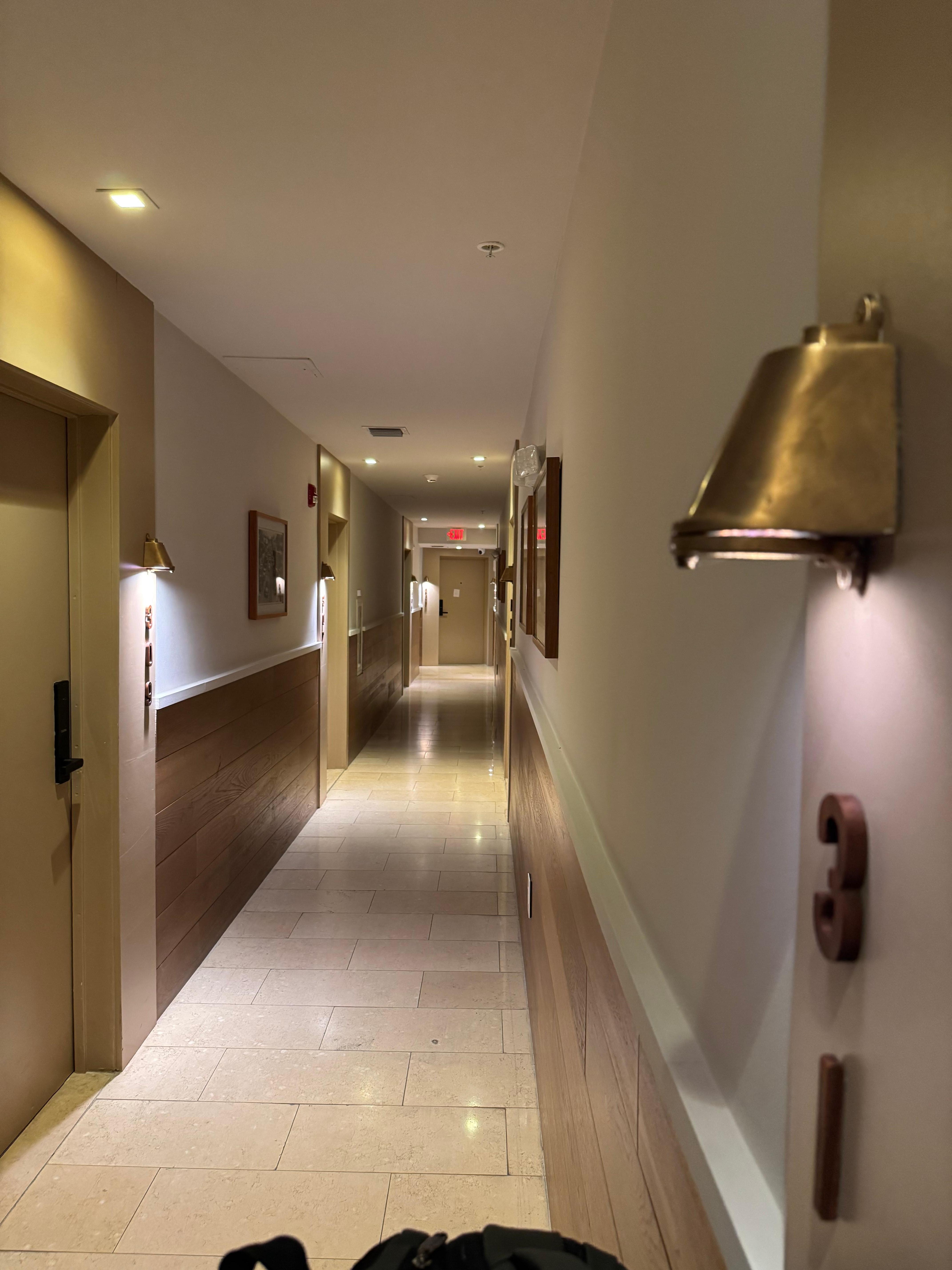Corridor view 