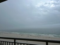 Ocean view from room