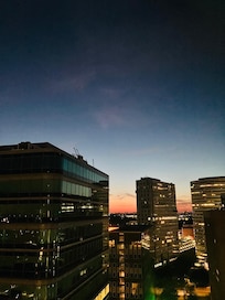 Ausblick aus der 17. Etage