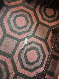 Carpet damage