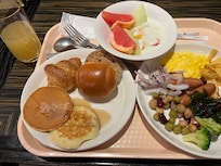 Petit déjeuner buffet