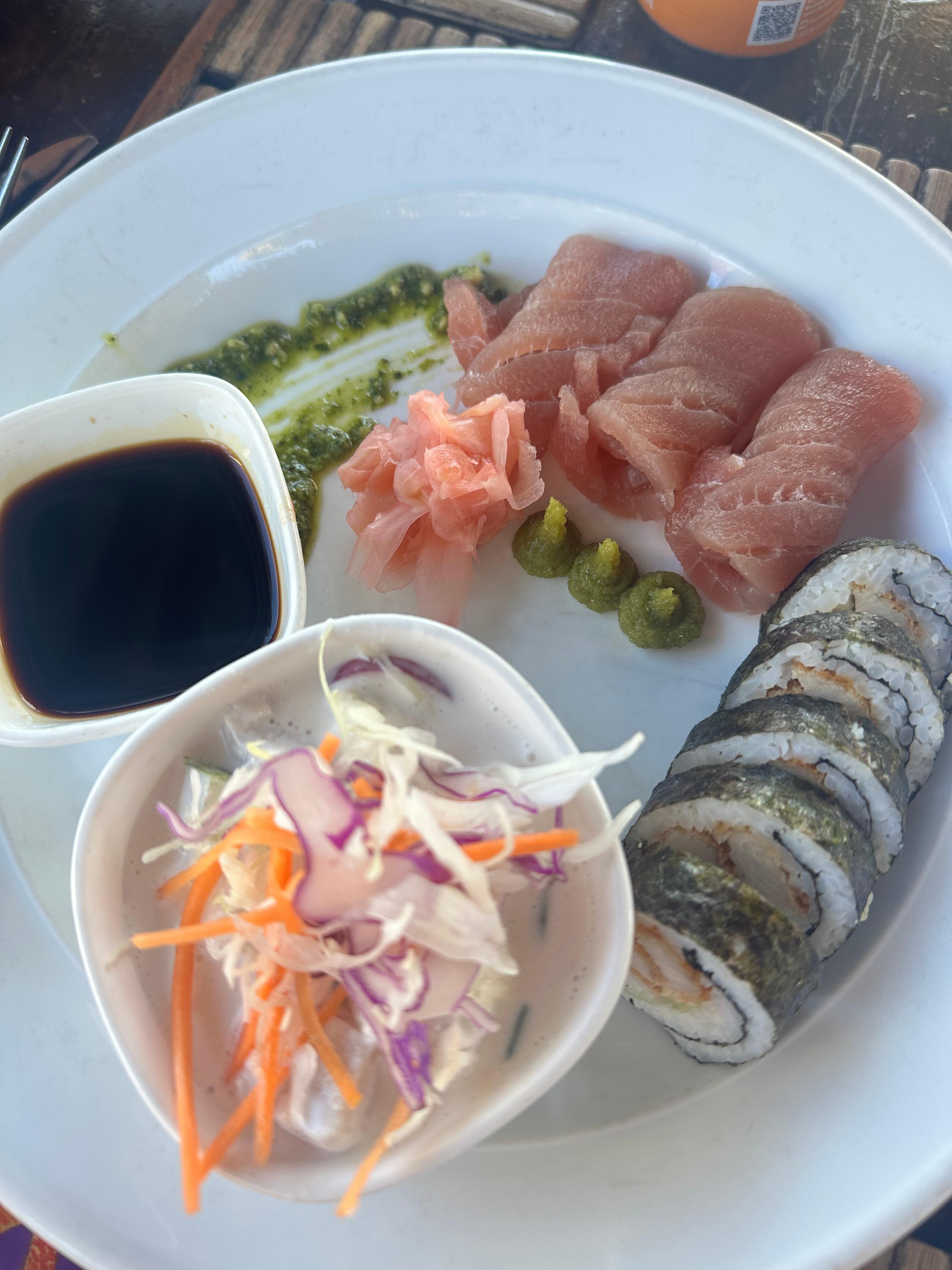 Sashimi Plater